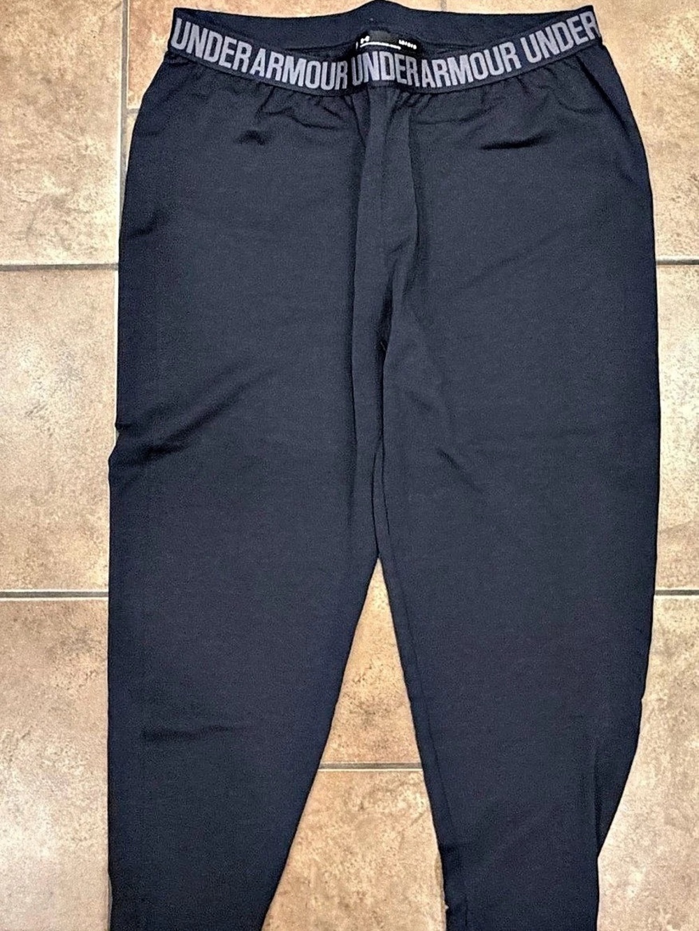 Under Armour Men's Black Jogger Pants